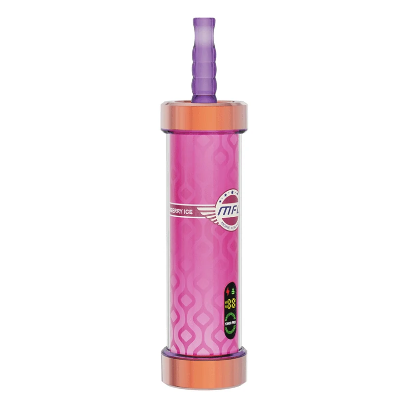 Strawberry Ice4 Strawberry Ice:MFU SHISHA X2 100K PUFFS VAPE HOOKAH