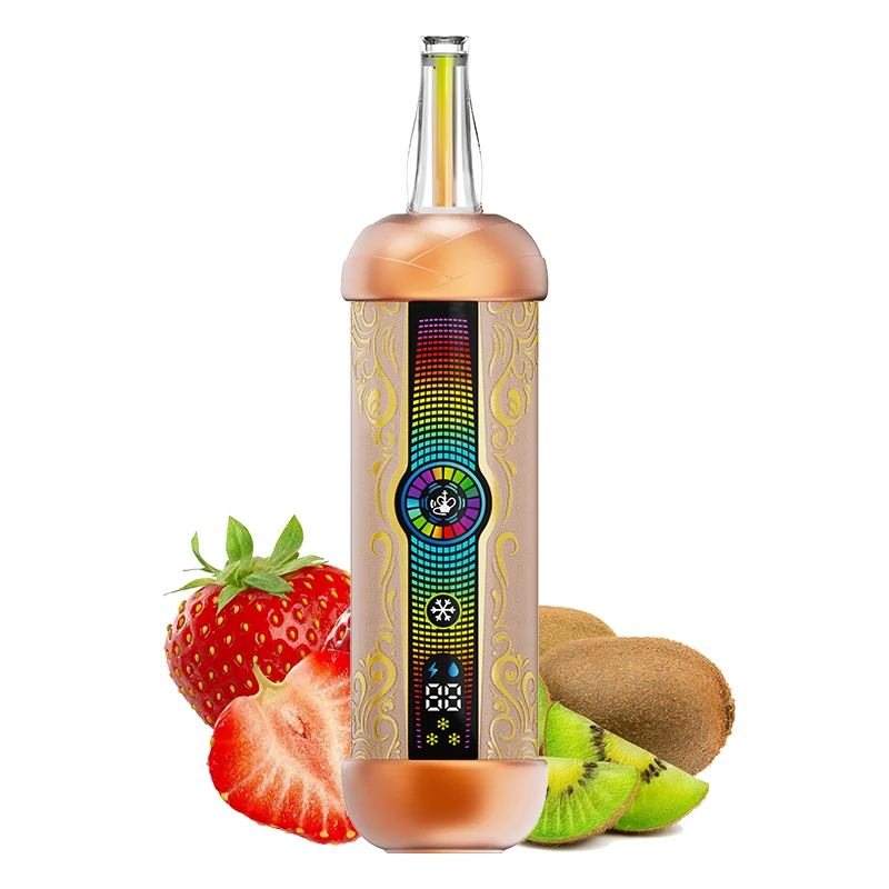 Strawberry Kiwi Strawberry Kiwi:MFU SHISHA X4 80K PUFFS VAPE HOOKAH