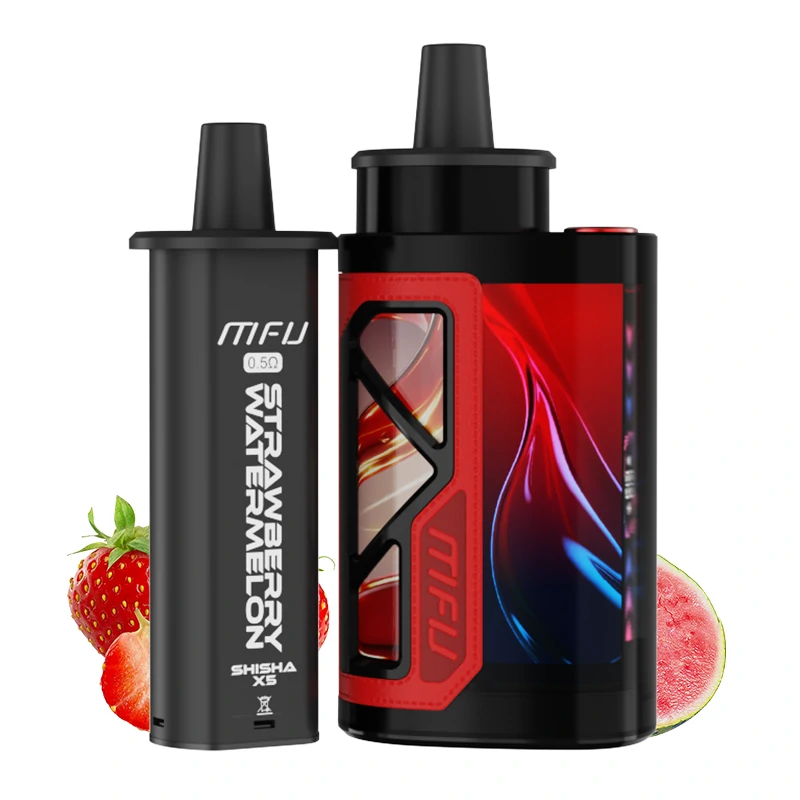 Strawberry Watermelon SHISHA X5 Strawberry Watermelon:MFU SHISHA X5 70K PUFFS VAPE KIT