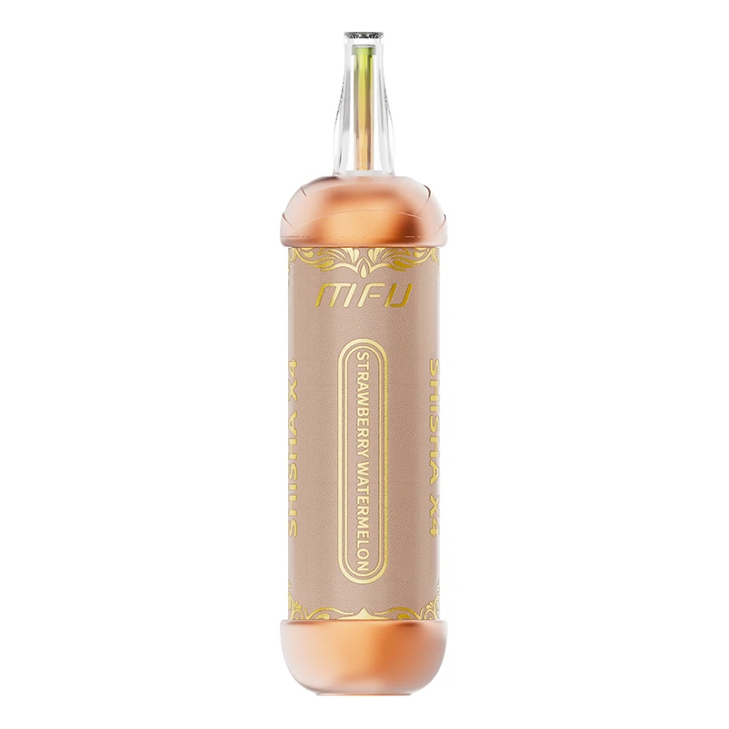 Strawberry Watermelon5 Strawberry Watermelon:MFU SHISHA X4 80K PUFFS VAPE