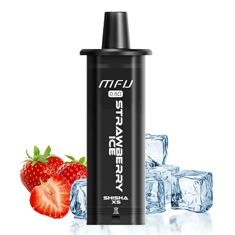 Strawberry lce MFU SHISHA X5 POD 35K PUFFS
