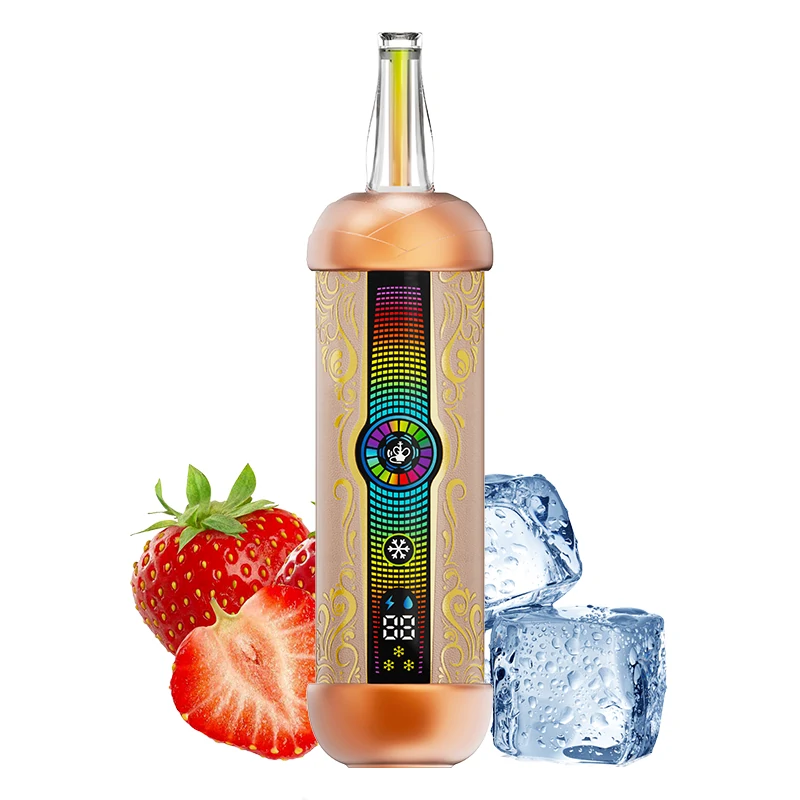 Strawberry lce Strawberry lce:MFU SHISHA X4 80K PUFFS VAPE HOOKAH