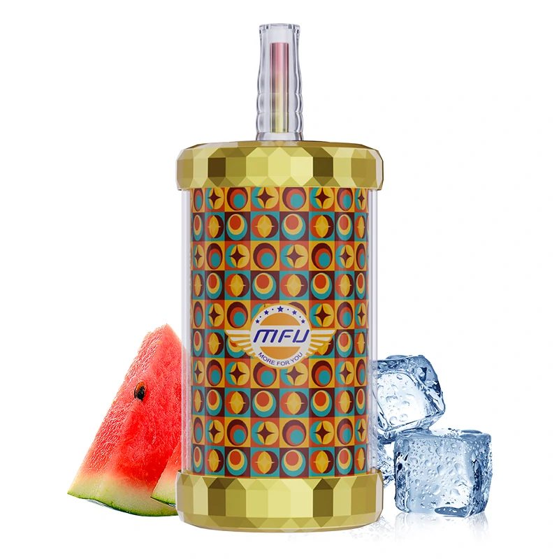 Watermelon Ice Watermelon Ice:MFU SHISHA X3 150K PUFFS VAPE HOOKAH