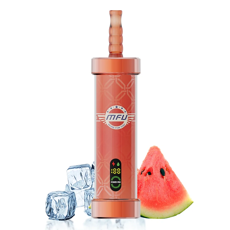 Watermelon Ice Watermelon Ice:MFU VAPE SHISHA X2 100K PUFFS VAPE HOOKAH