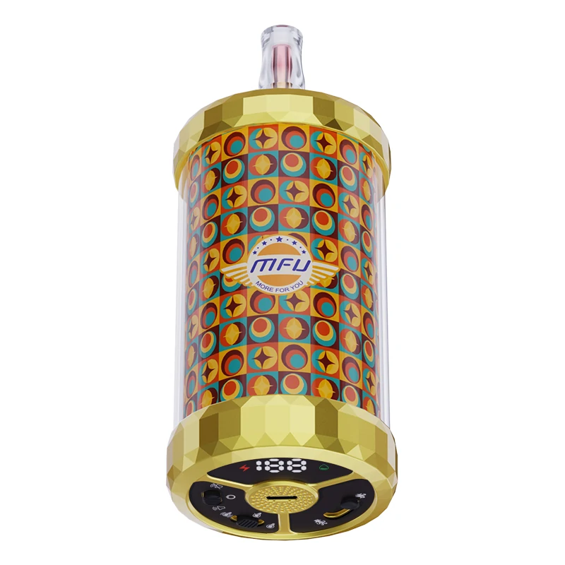 Watermelon Ice1 Watermelon Ice:MFU SHISHA X3 150K PUFFS VAPE HOOKAH