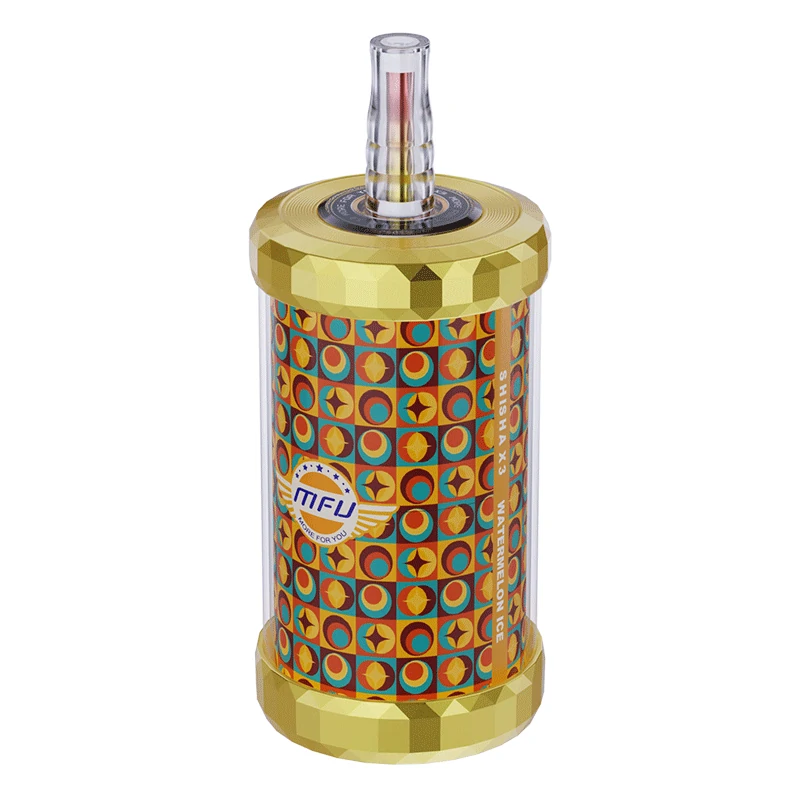 Watermelon Ice4 Watermelon Ice:MFU SHISHA X3 150K PUFFS VAPE HOOKAH
