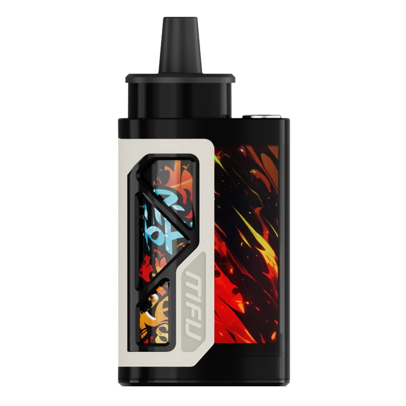 Watermelon Passion Fruit：MFU VAPE SHISHA X5 70K PUFFS VAPE KIT