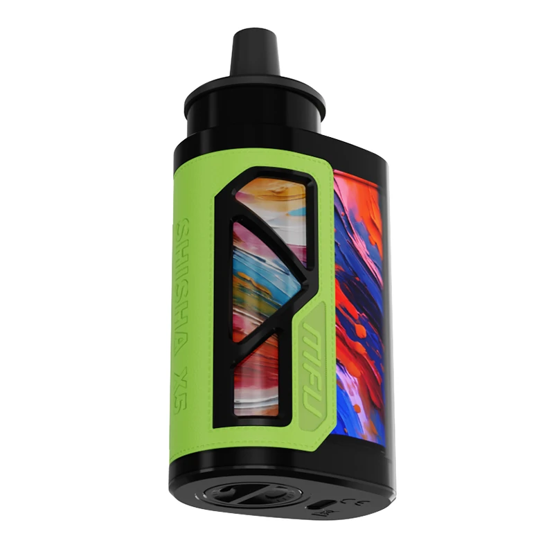 lychee raspberry SHISHA X5 lychee Raspberry:MFU VAPE SHISHA X5 70K PUFFS VAPE KIT