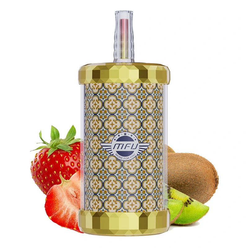 strawberry kiwi Strawberry kiwi:MFU SHISHA X3 150K PUFFS VAPE HOOKAH