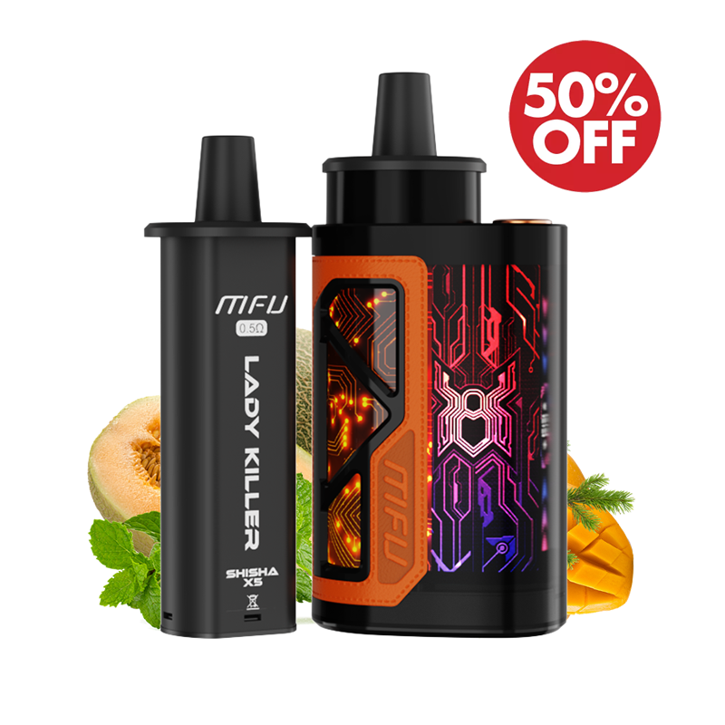 MFU Shisha X5 Series MFU Shisha X5 Series